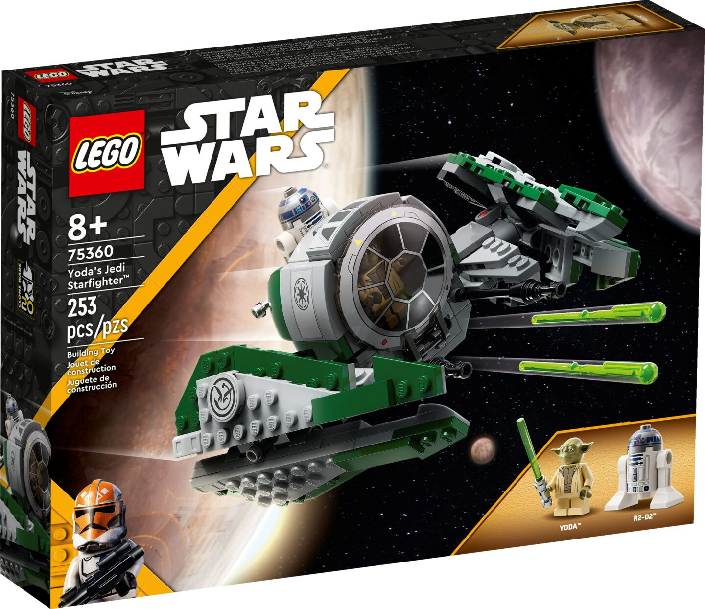 Yoda's Jedi Starfighter™ — Afbeelding 2