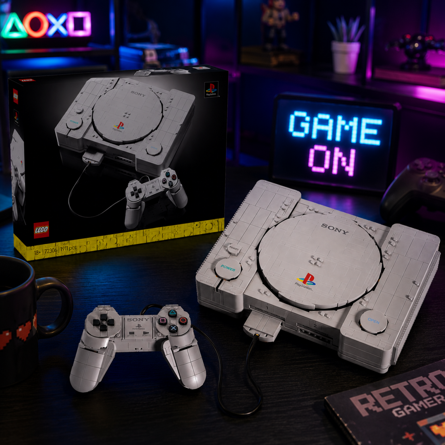 Officieel Onthuld: LEGO 72306 Sony PlayStation 1 Brengt Gamingsucces uit de Jaren '90 Tot Leven