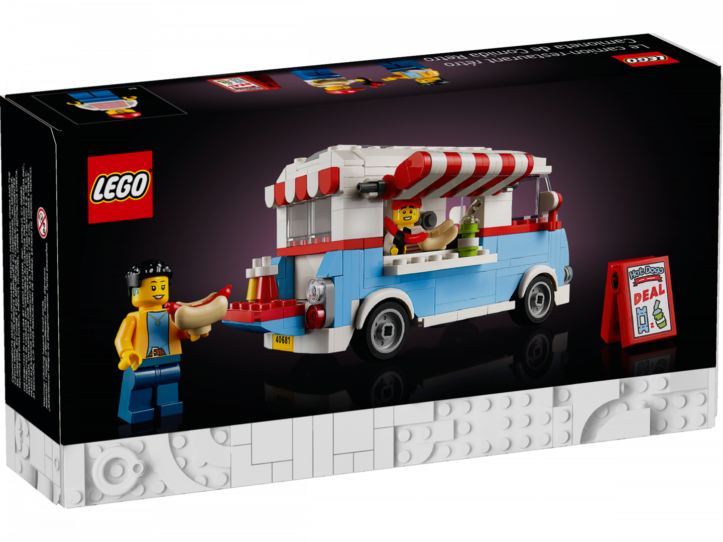 Retro foodtruck — Afbeelding 2