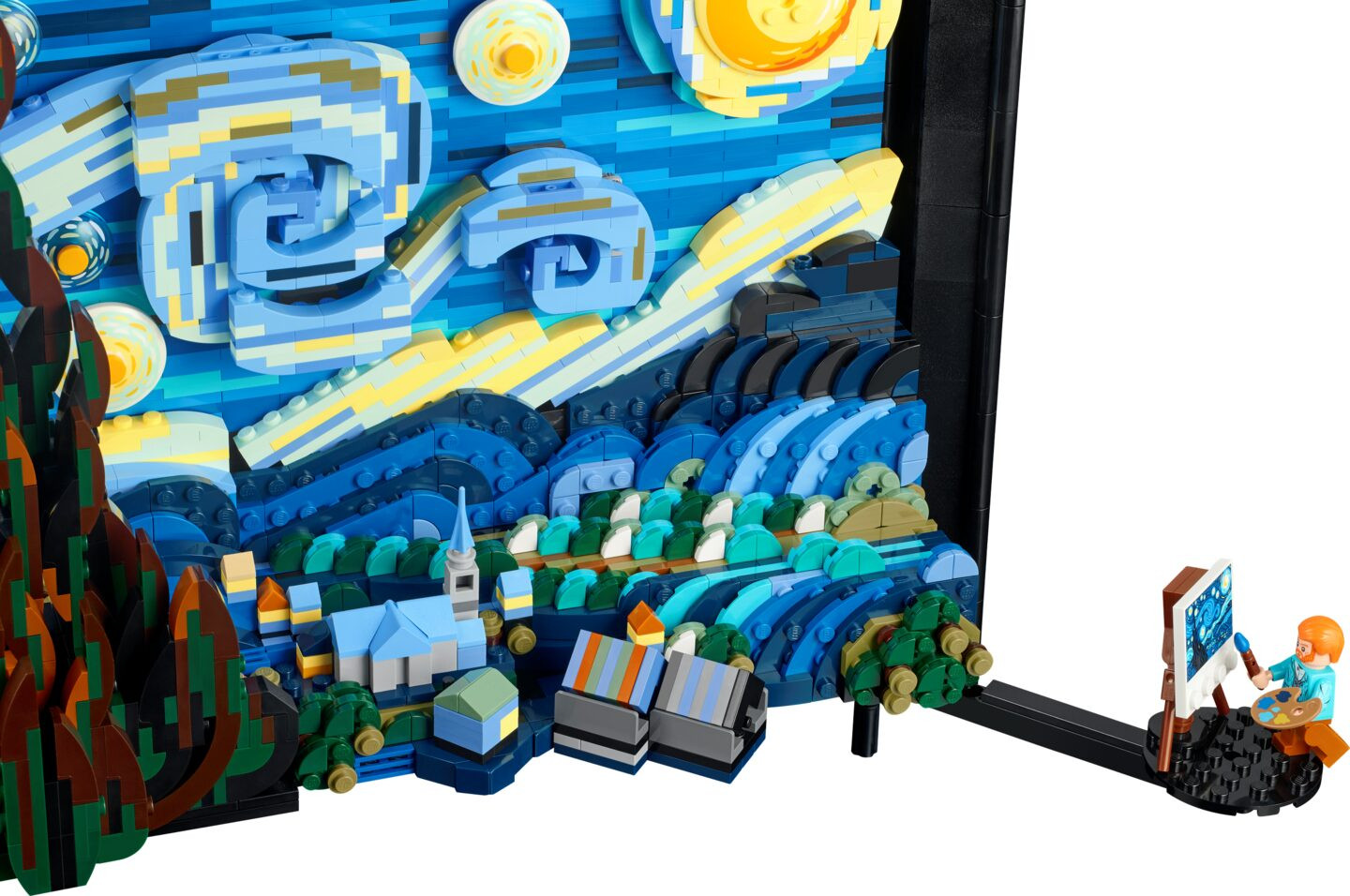 Vincent van Gogh - De sterrennacht — Afbeelding 5