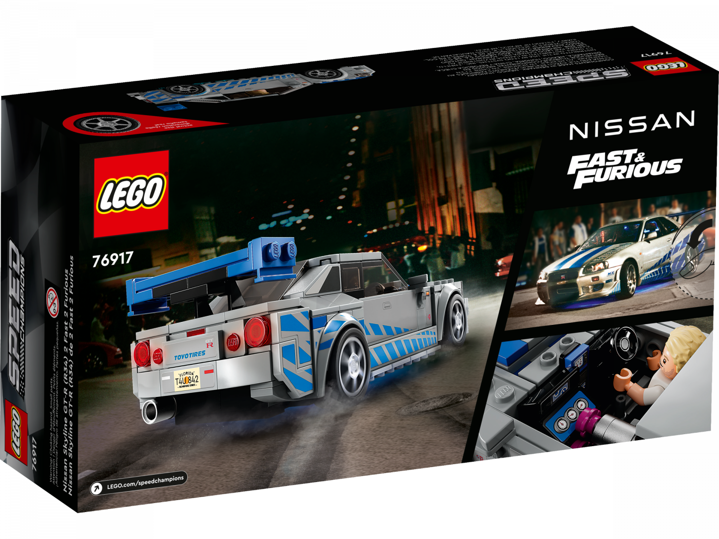 2 Fast 2 Furious Nissan Skyline GT-R (R34) — Afbeelding 7