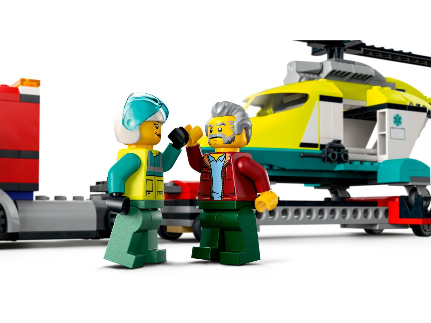 Reddingshelikopter transport — Afbeelding 5