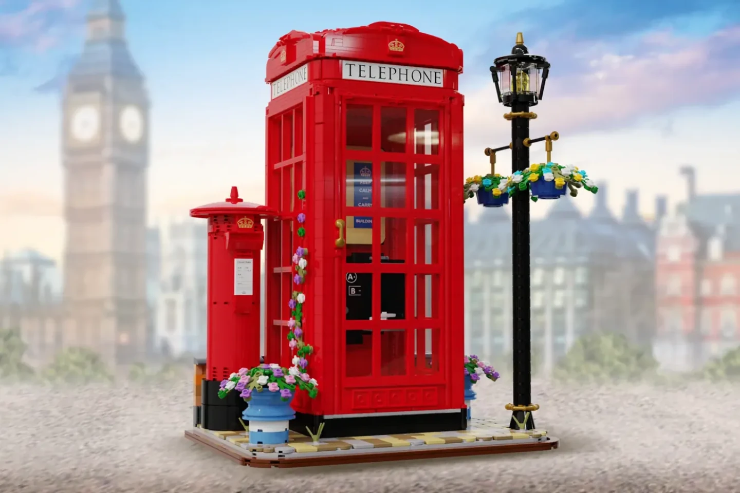 LEGO Ideas Red London telephone booth (21347) vanaf 1 februari beschikbaar