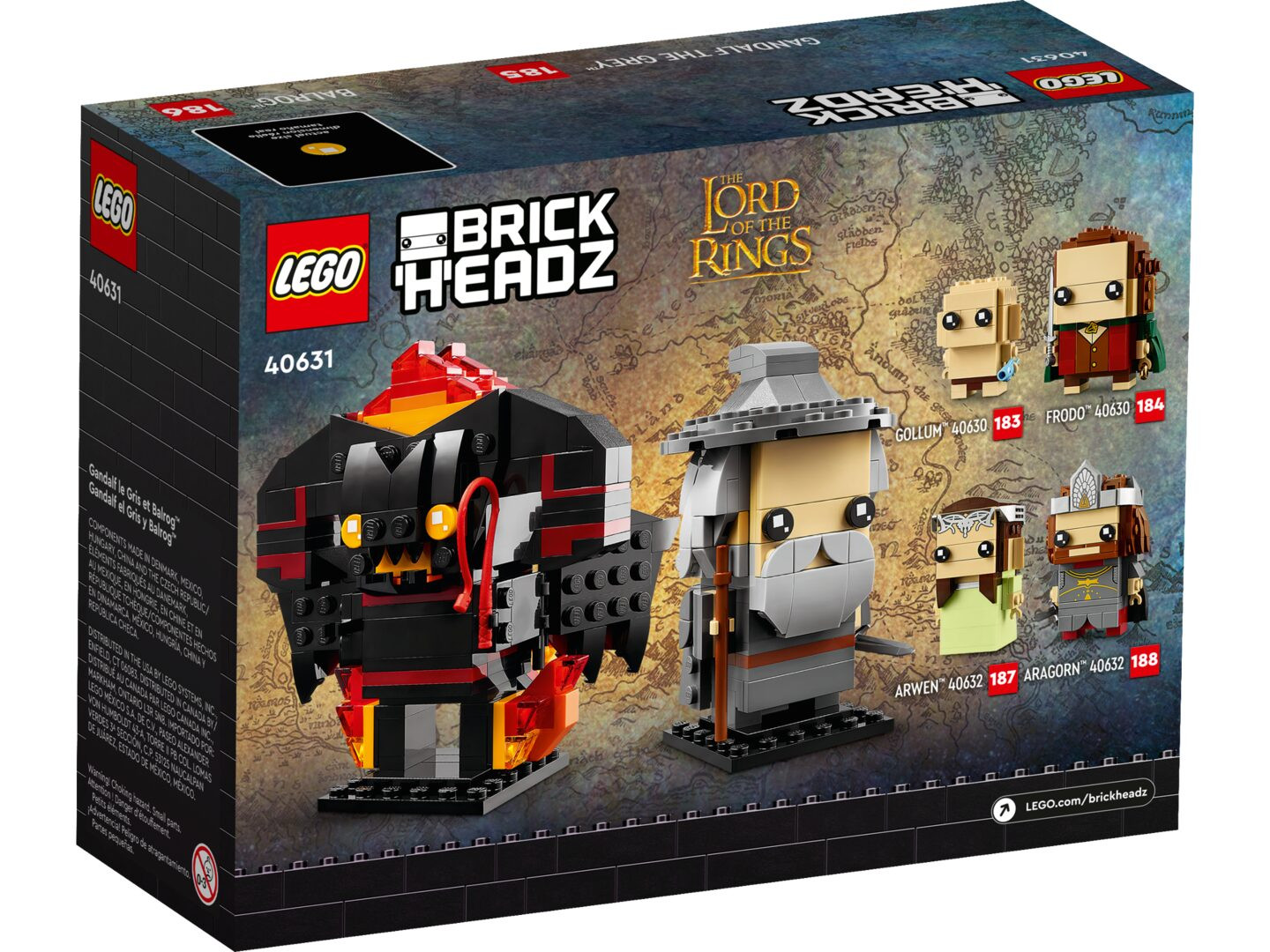 Gandalf de Grijze™ & Balrog™ — Afbeelding 4