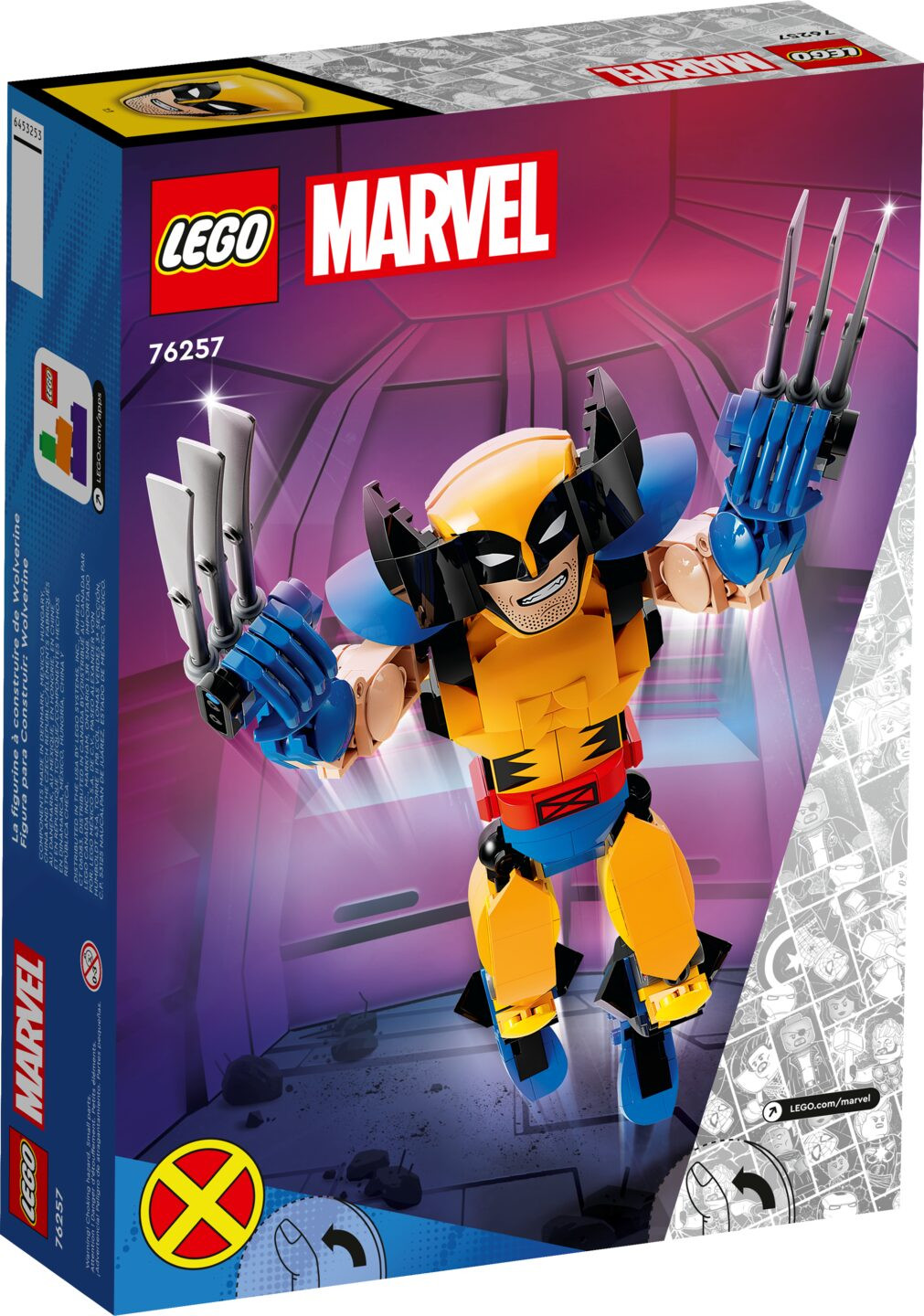 Wolverine bouwfiguur — Afbeelding 4