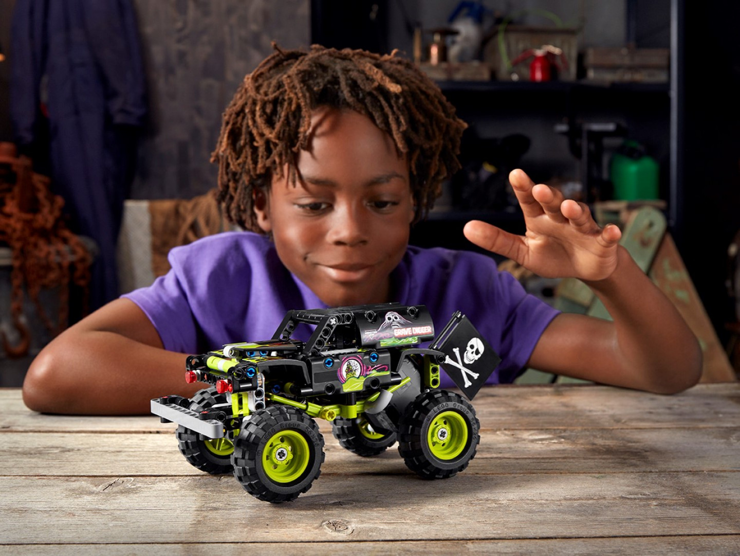 Monster Jam® Grave Digger® — Afbeelding 11