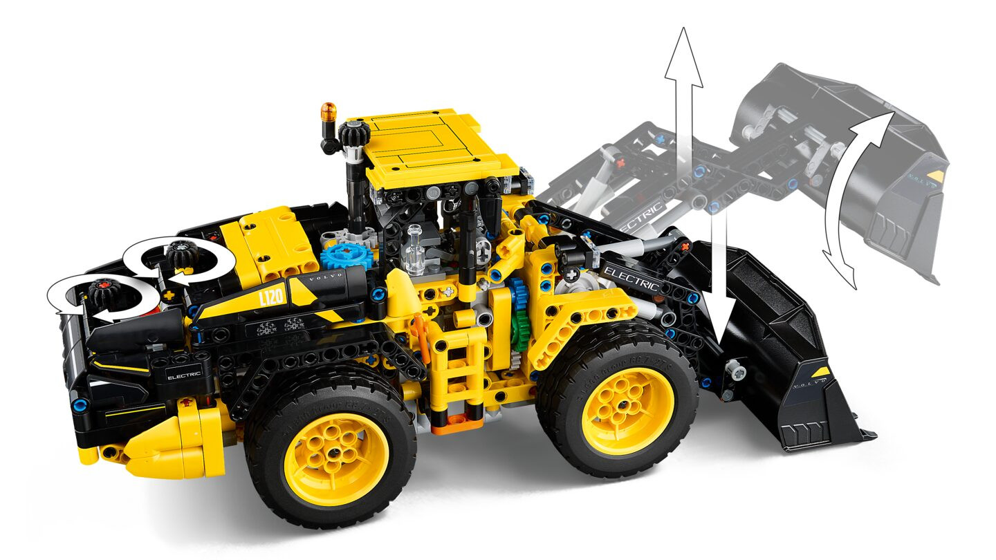 Volvo L120 Electric wiellader — Afbeelding 5