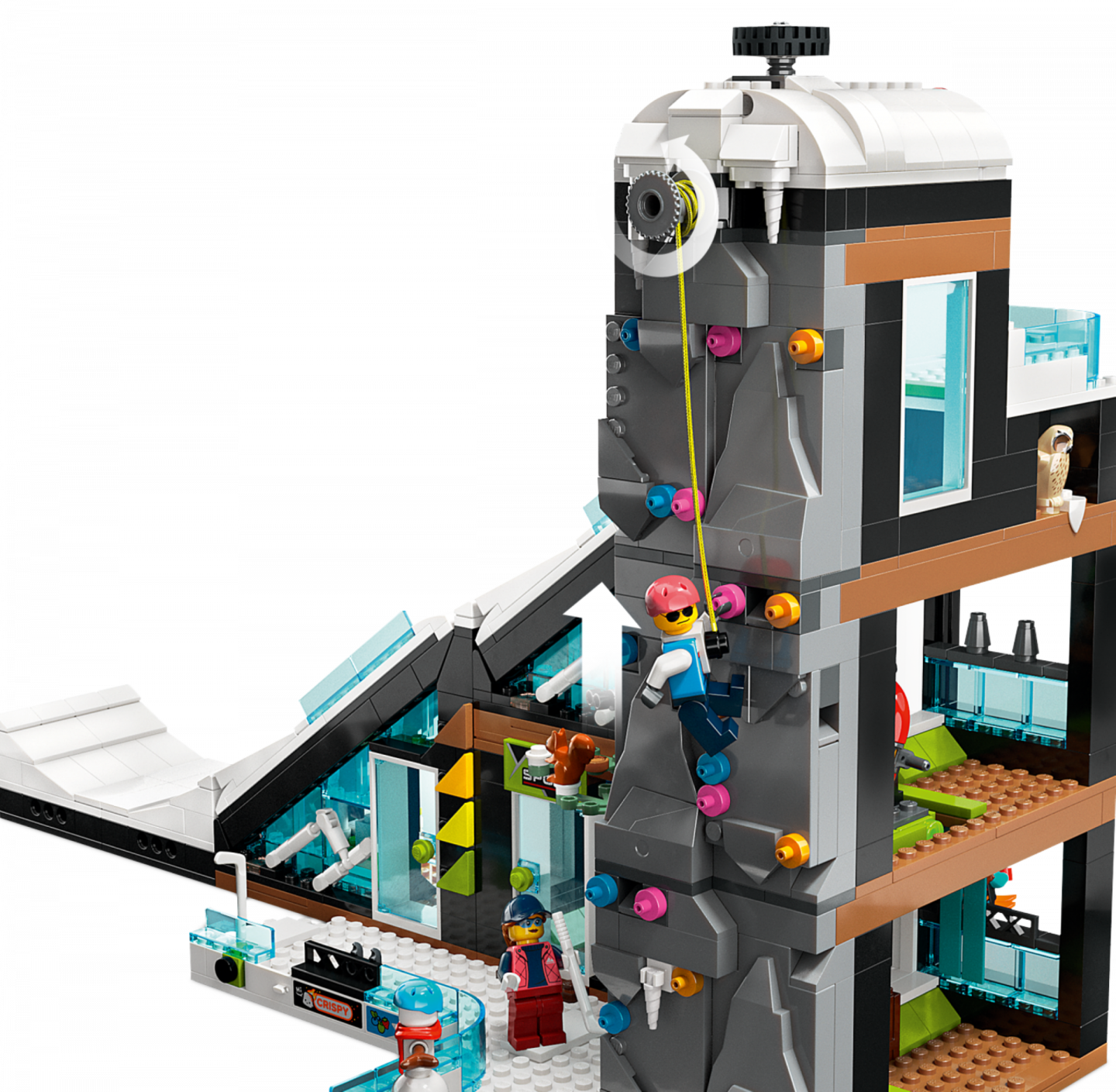 Ski- en klimcentrum — Afbeelding 5