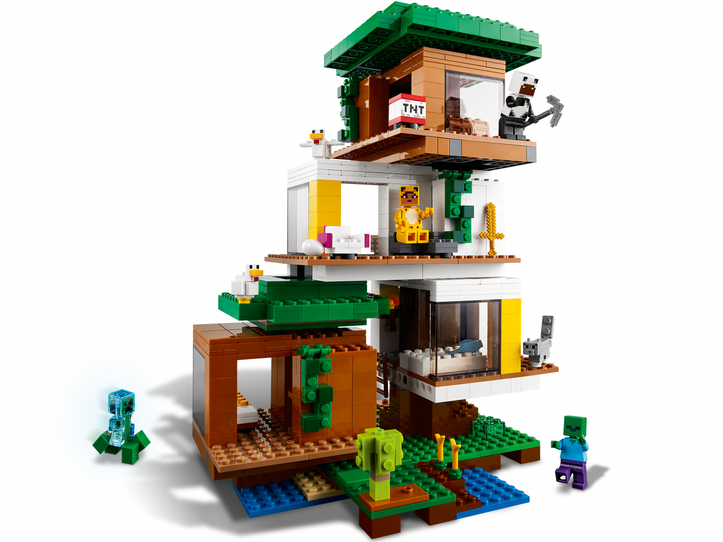 De moderne boomhut — Afbeelding 3