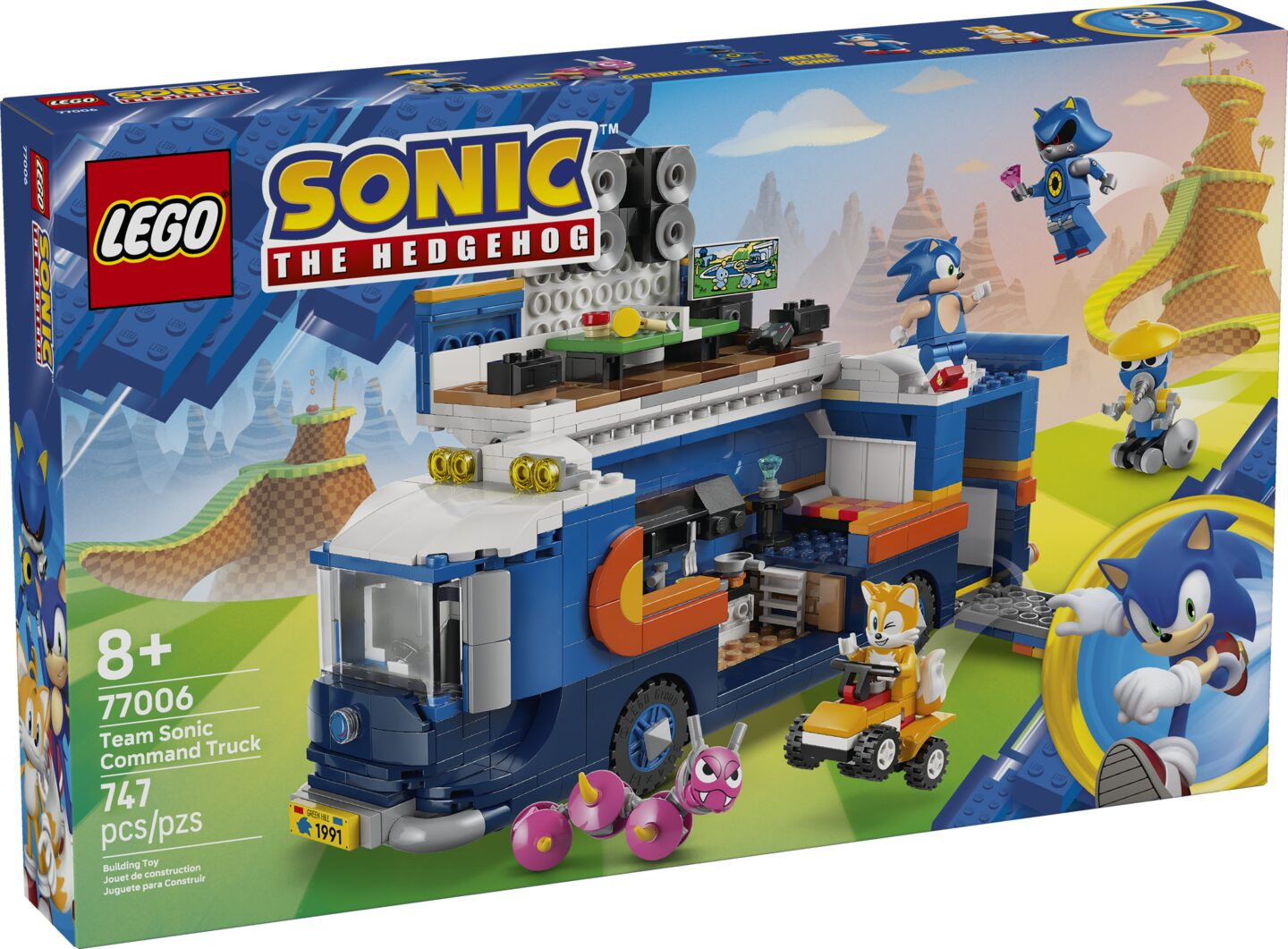 Team Sonic commandotruck — Afbeelding 2