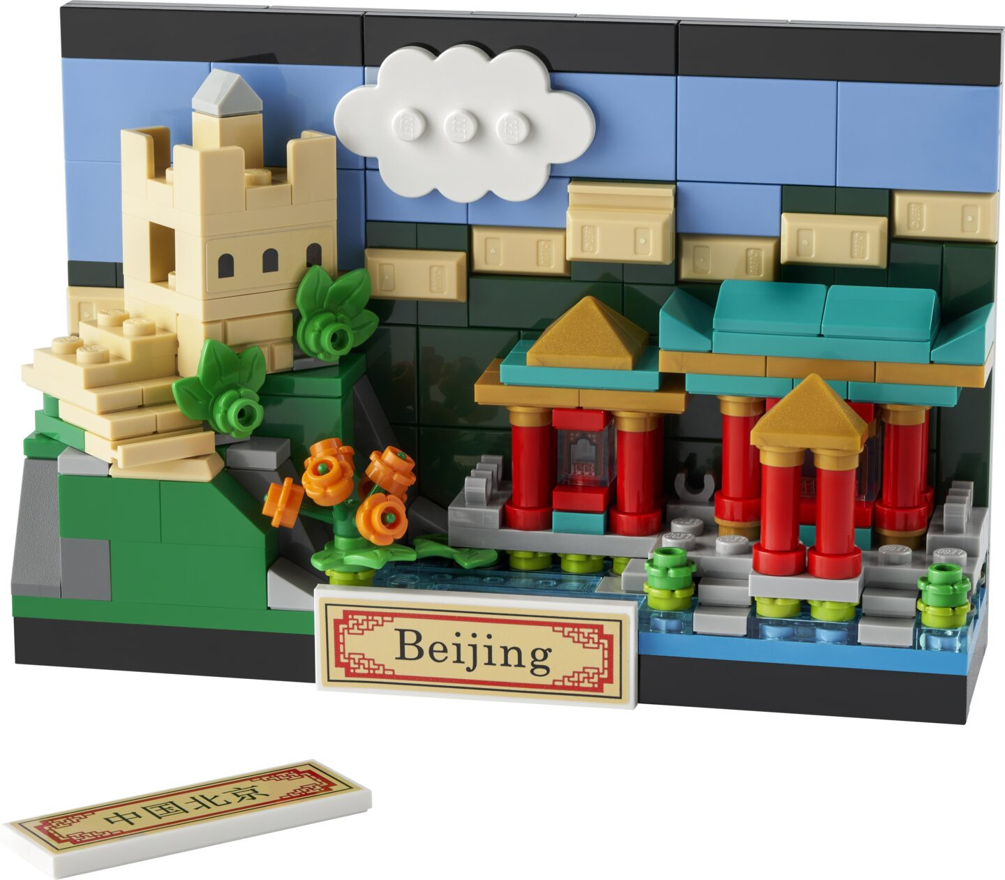 Ansichtkaart van Beijing — Afbeelding 1