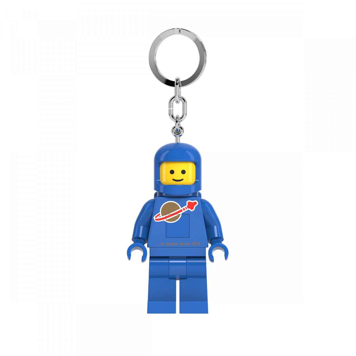 Astronaut sleutellampje – blauw