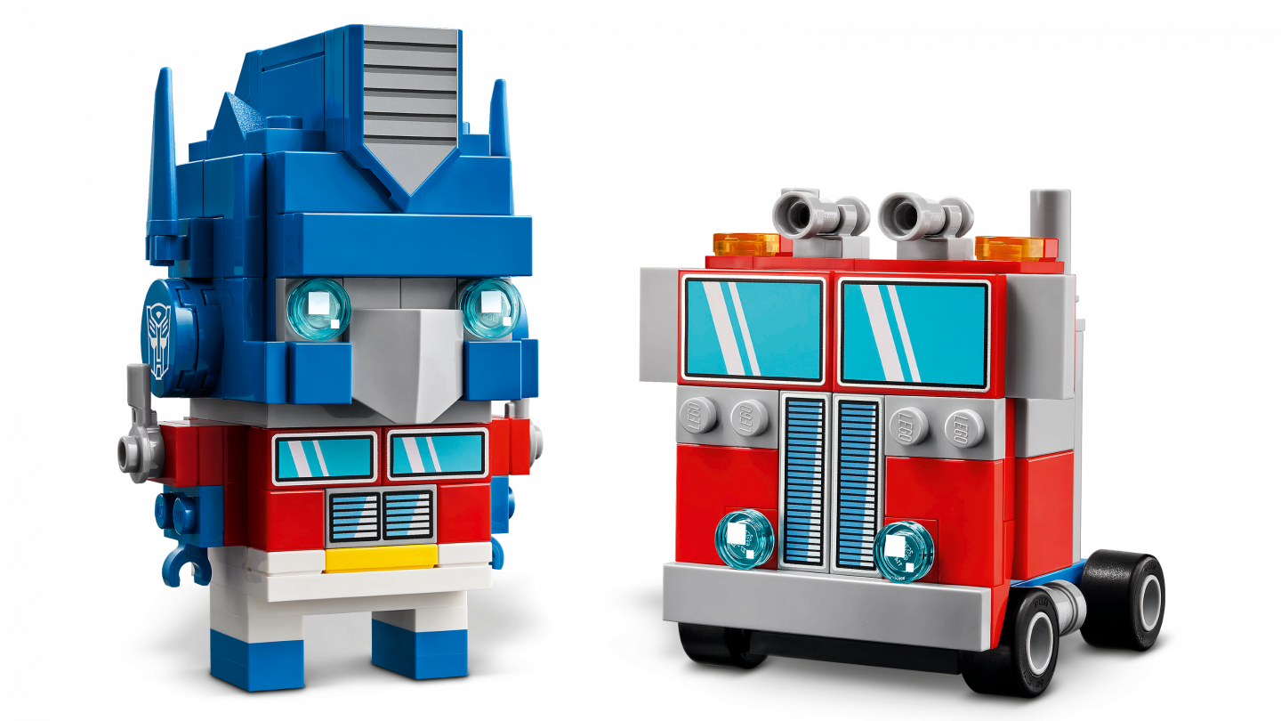 Optimus Prime robot en voertuig — Afbeelding 3
