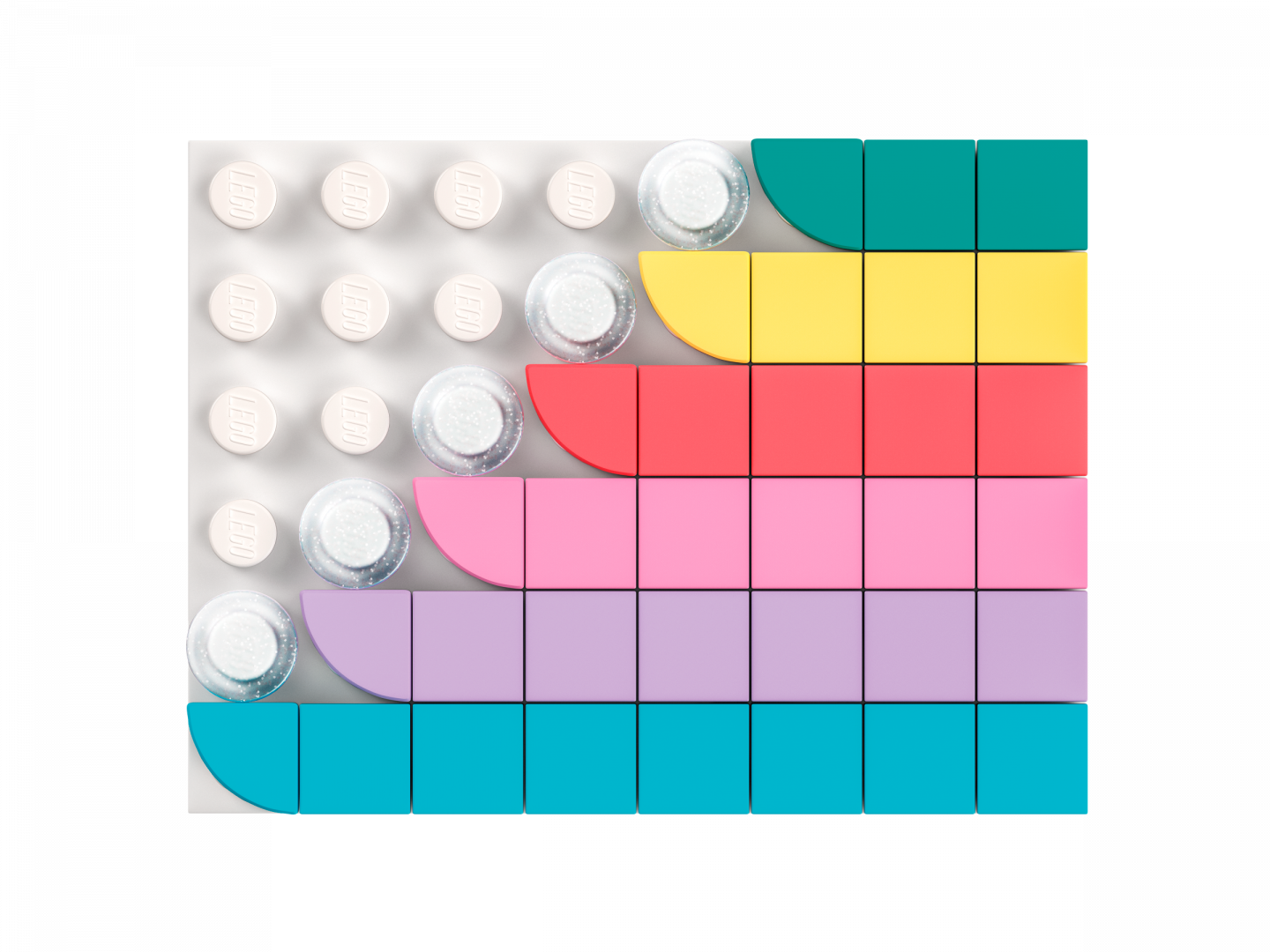 Eenhoorn creatieve gezinsset — Afbeelding 4