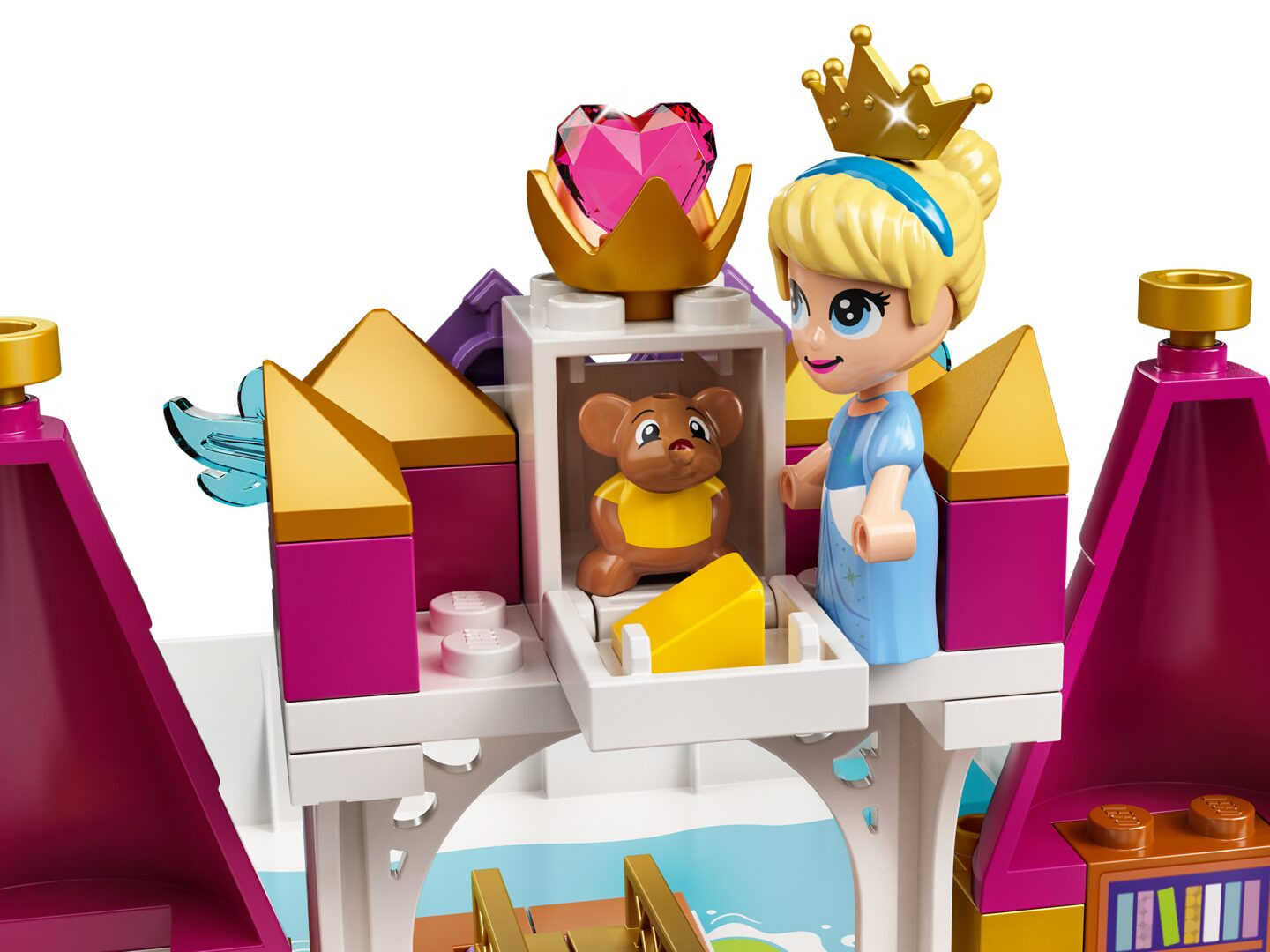 Ariël, Belle, Assepoester en Tiana's verhalenboekavonturen — Afbeelding 11