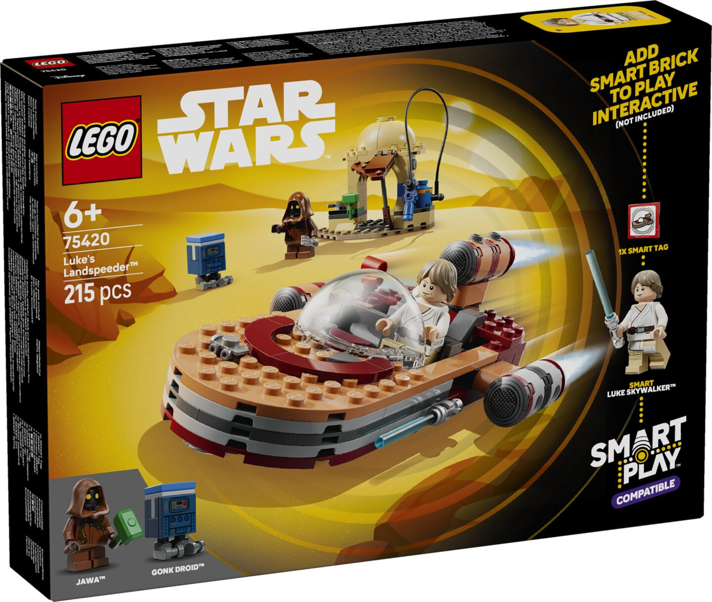 SMART Play™: Luke's Landspeeder™ — Afbeelding 3