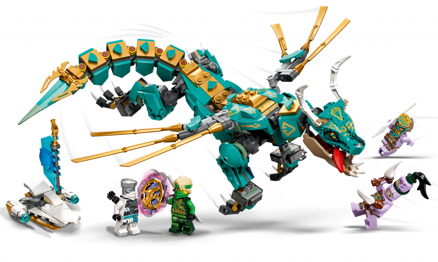 Jungledraak — Afbeelding 6