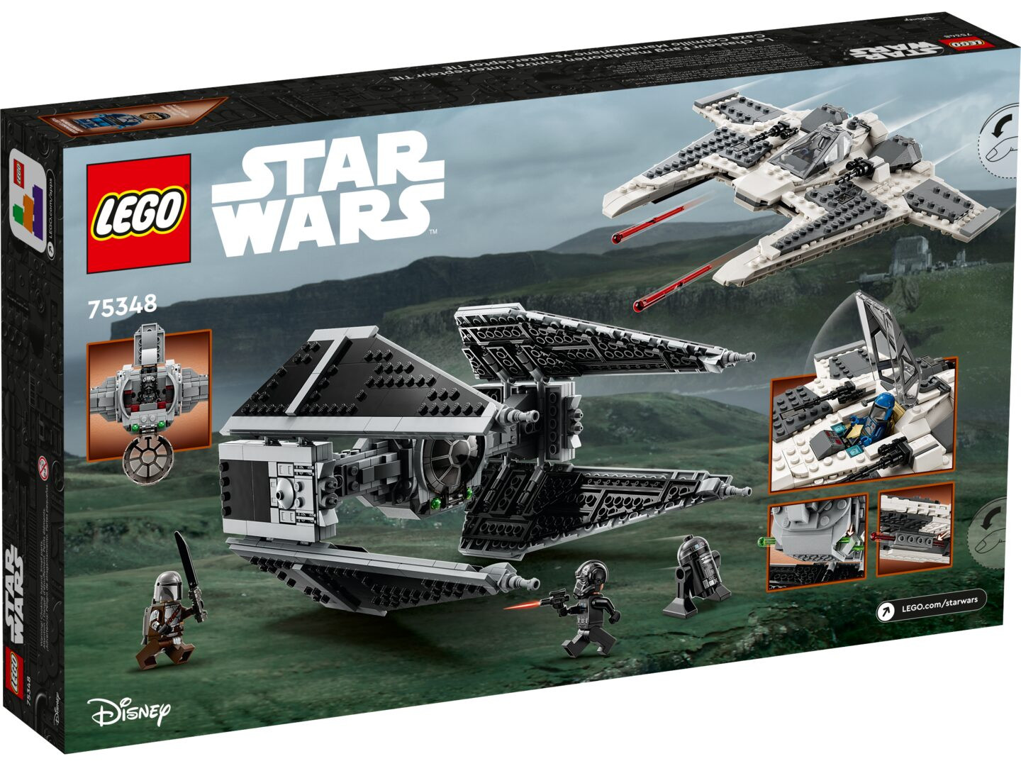 Mandalorian Fang Fighter vs. TIE Interceptor™ — Afbeelding 6