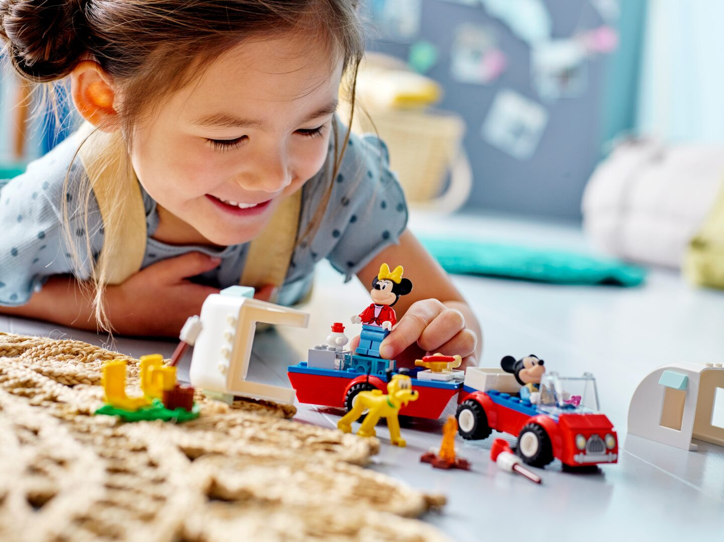 Mickey Mouse en Minnie Mouse Kampeerreis — Afbeelding 8