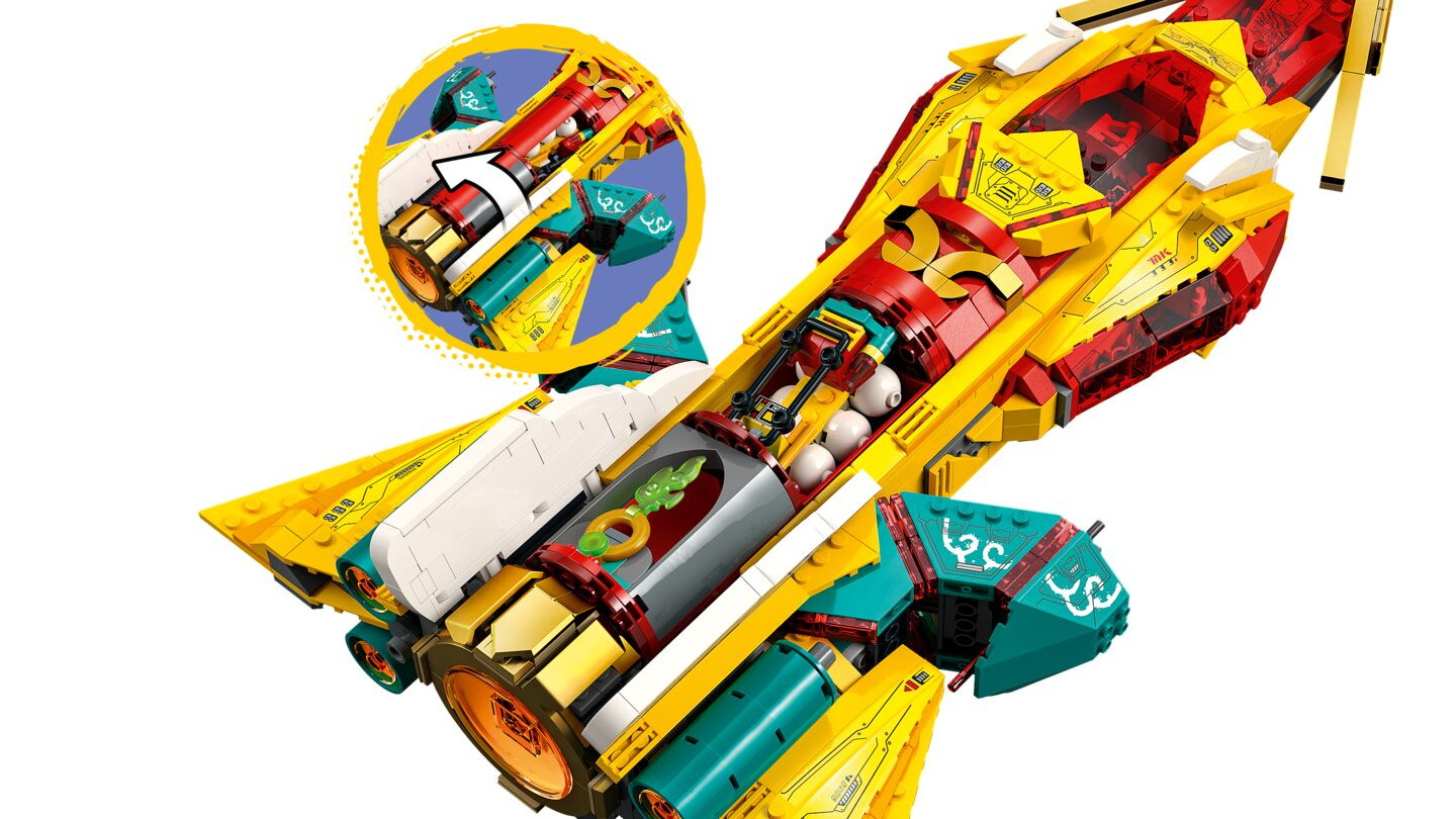 Monkie Kid's ruimteraket — Afbeelding 5