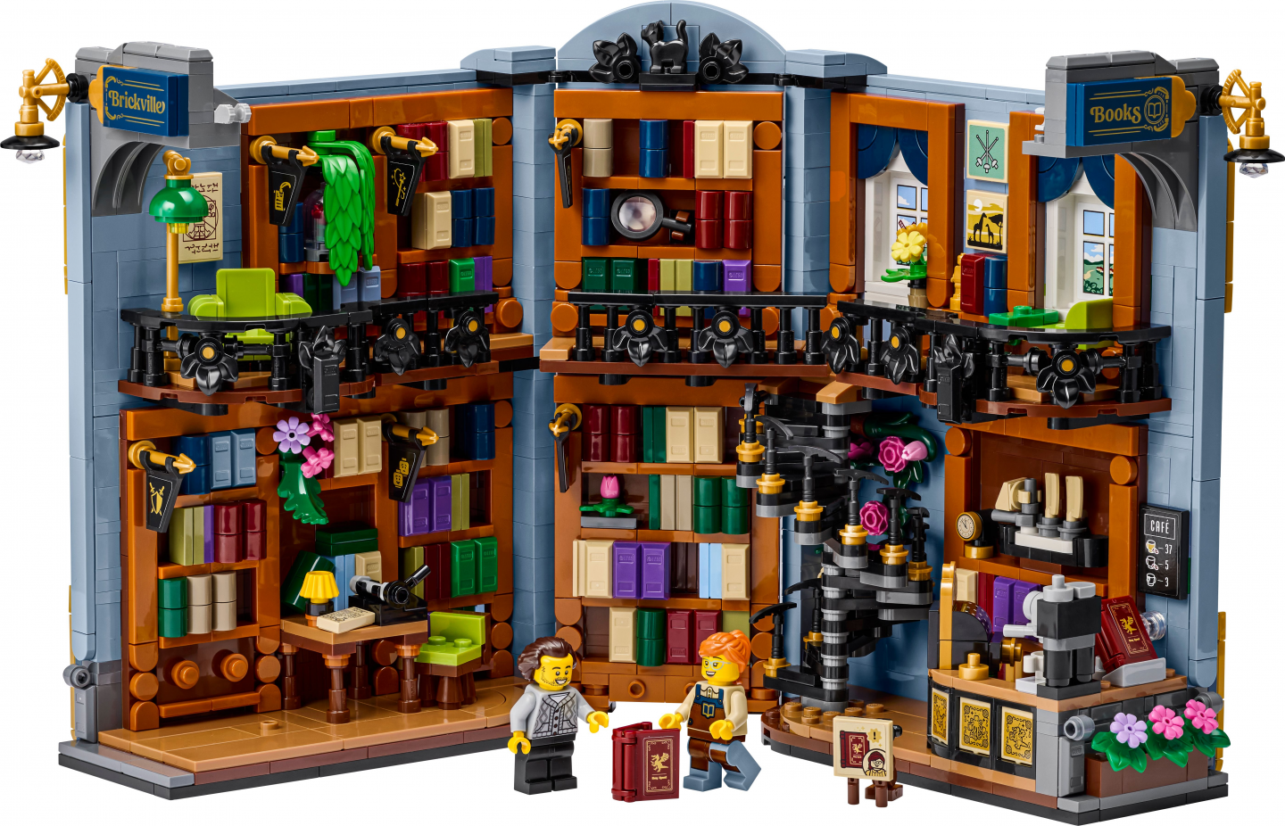 Boekensteun: Boekhandel