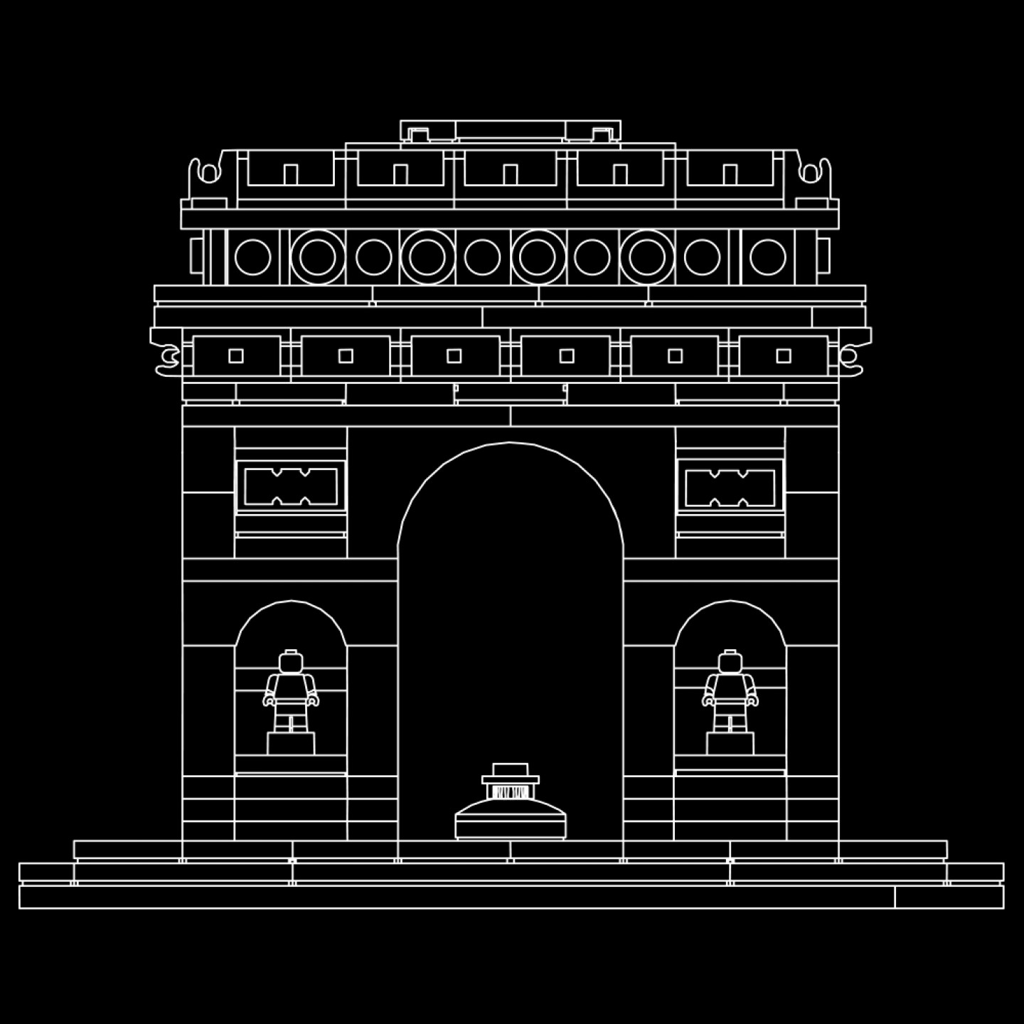 Arc de Triomphe — Afbeelding 5