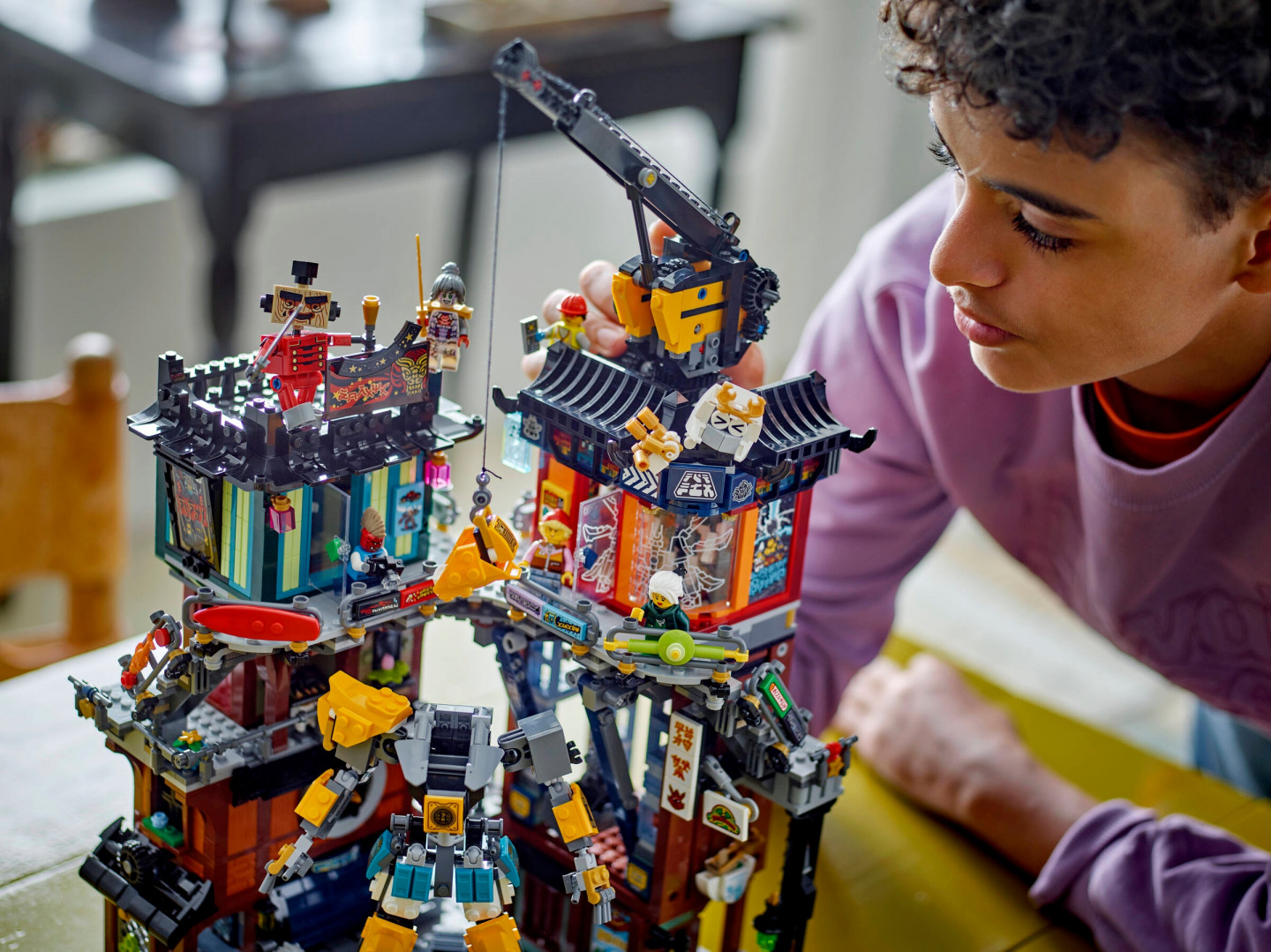 NINJAGO® City werkplaatsen — Afbeelding 11