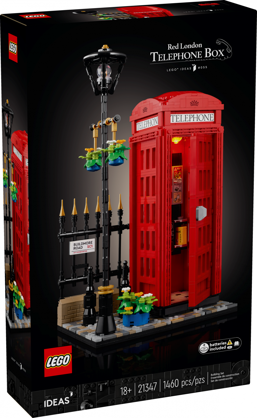 Rode Londense telefooncel — Afbeelding 2