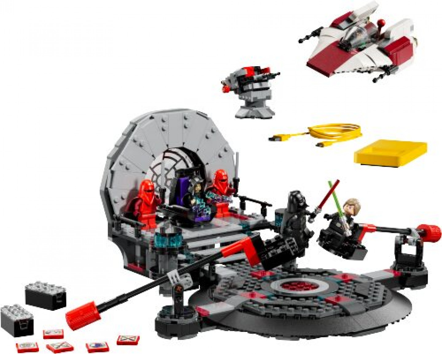 SMART Play™: Troonzaalduel en A-wing™ — Afbeelding 1