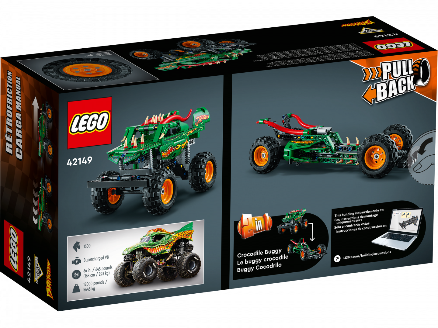Monster Jam™ Dragon™ — Afbeelding 6