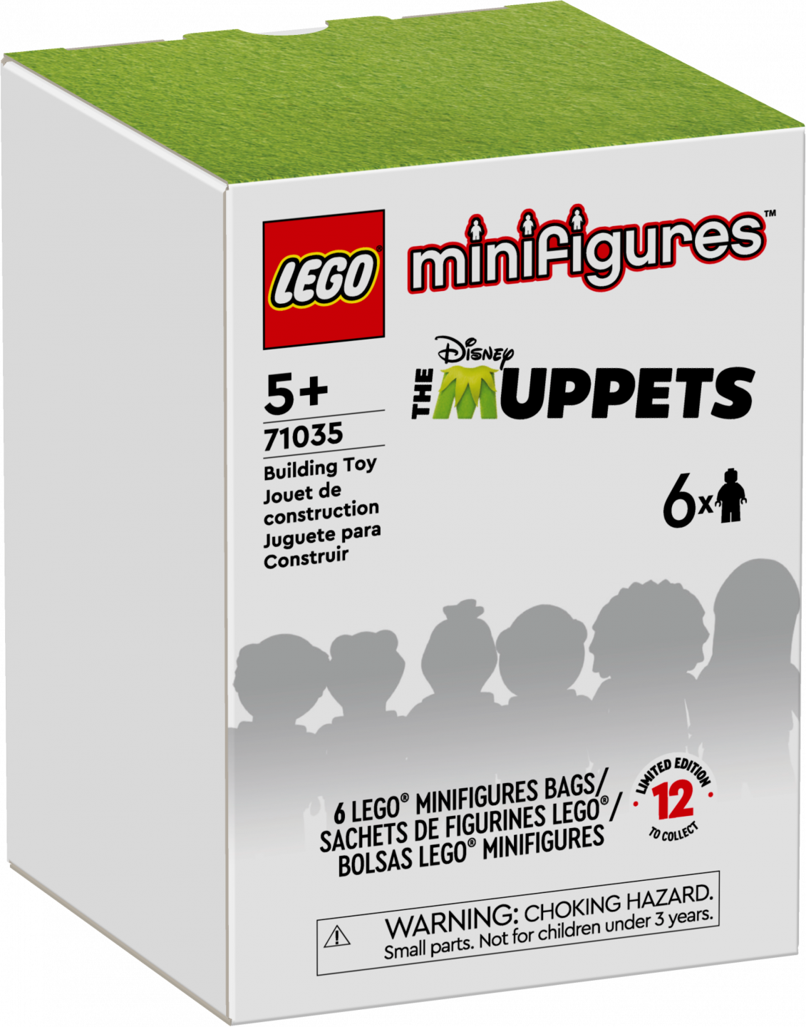 De Muppets – set van 6