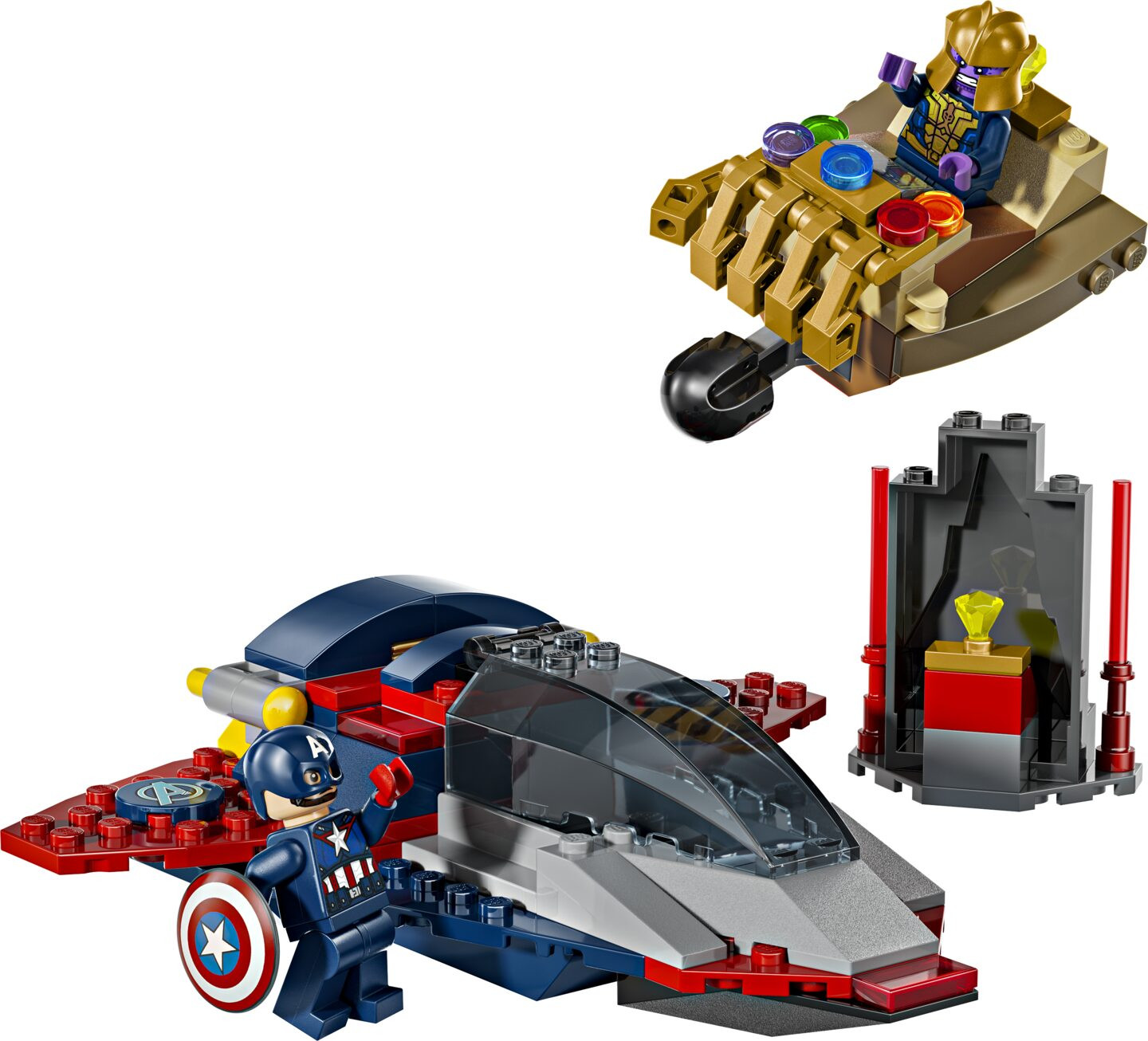 Captain America vs. Thanos — Afbeelding 1