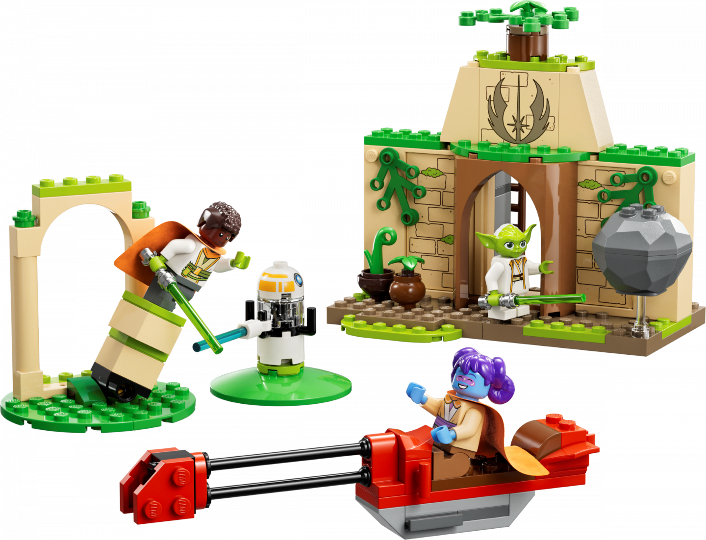 LEGO Slag om Endor™ helden - 40623 - Brickyes