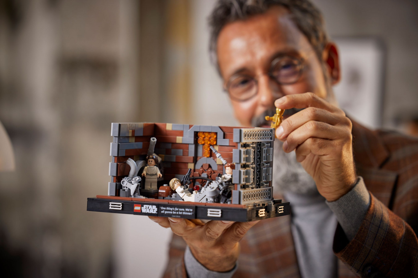 Death Star™ Afvalpers diorama — Afbeelding 8