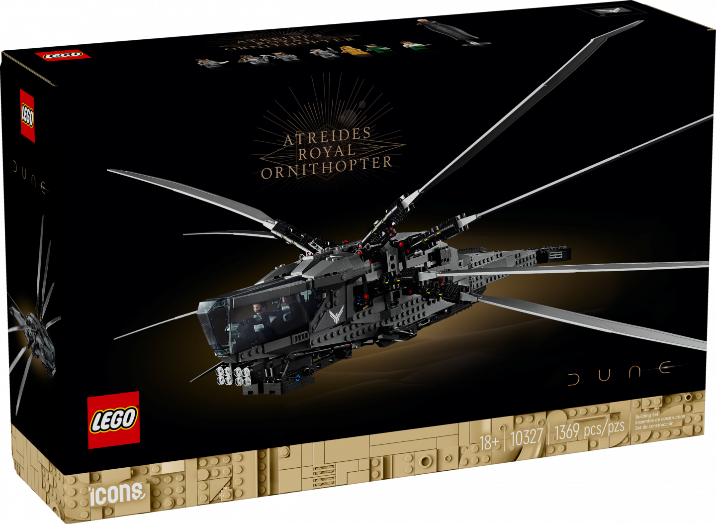 Dune Atreides Royal Ornithopter — Afbeelding 2