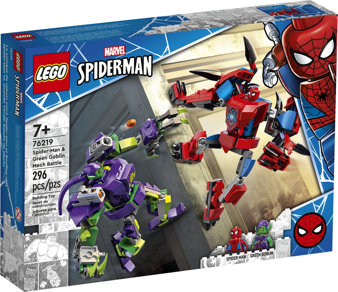 Spider-Man & Green Goblin mechagevecht — Afbeelding 2