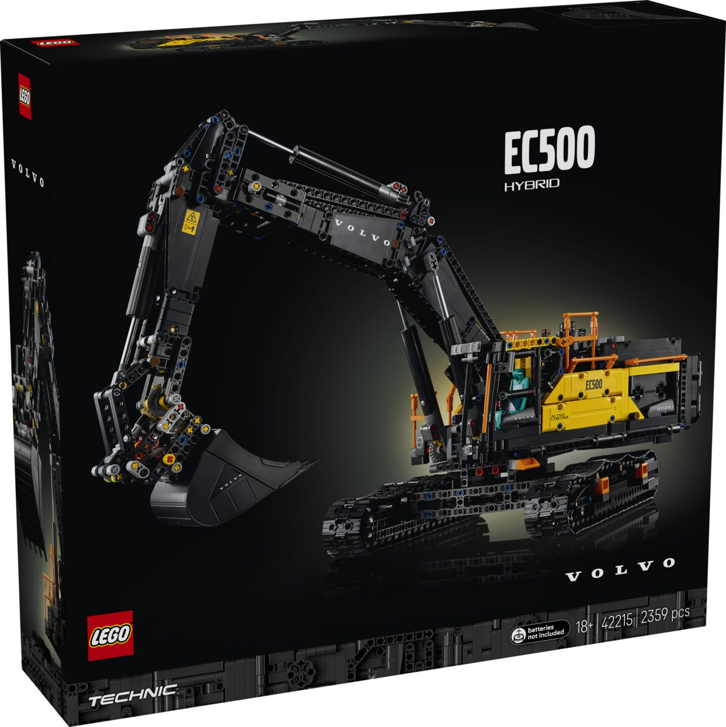 Volvo EC500 Hybrid graafmachine — Afbeelding 3