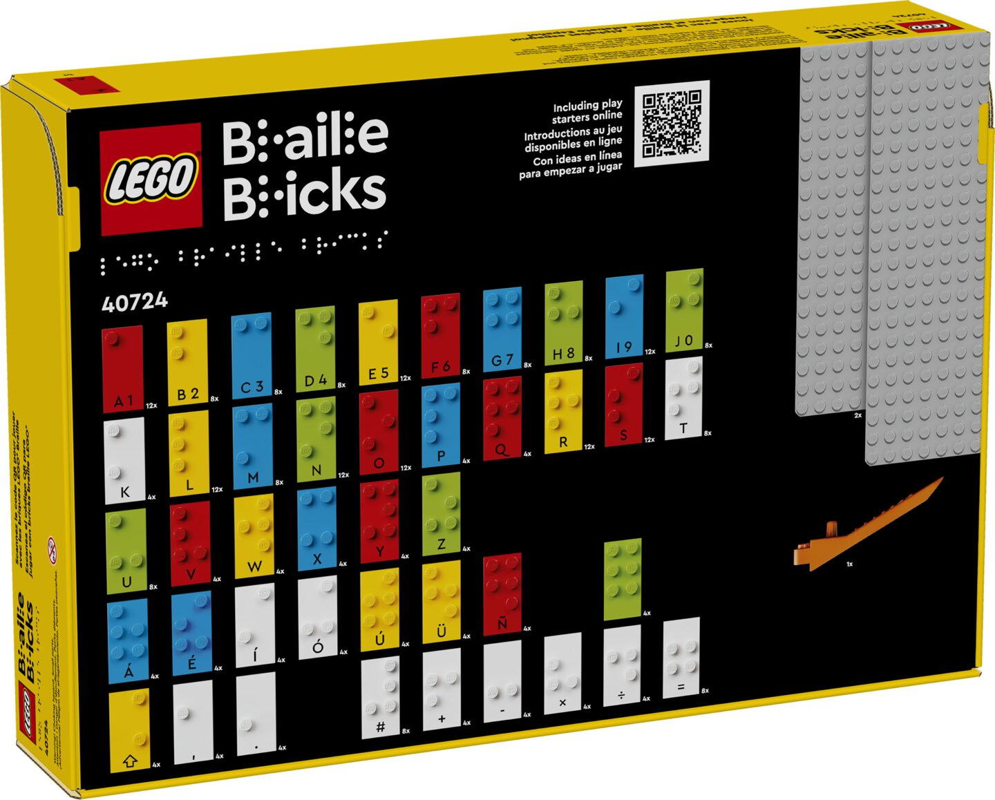 Spelen met braille – Spaans alfabet — Afbeelding 2