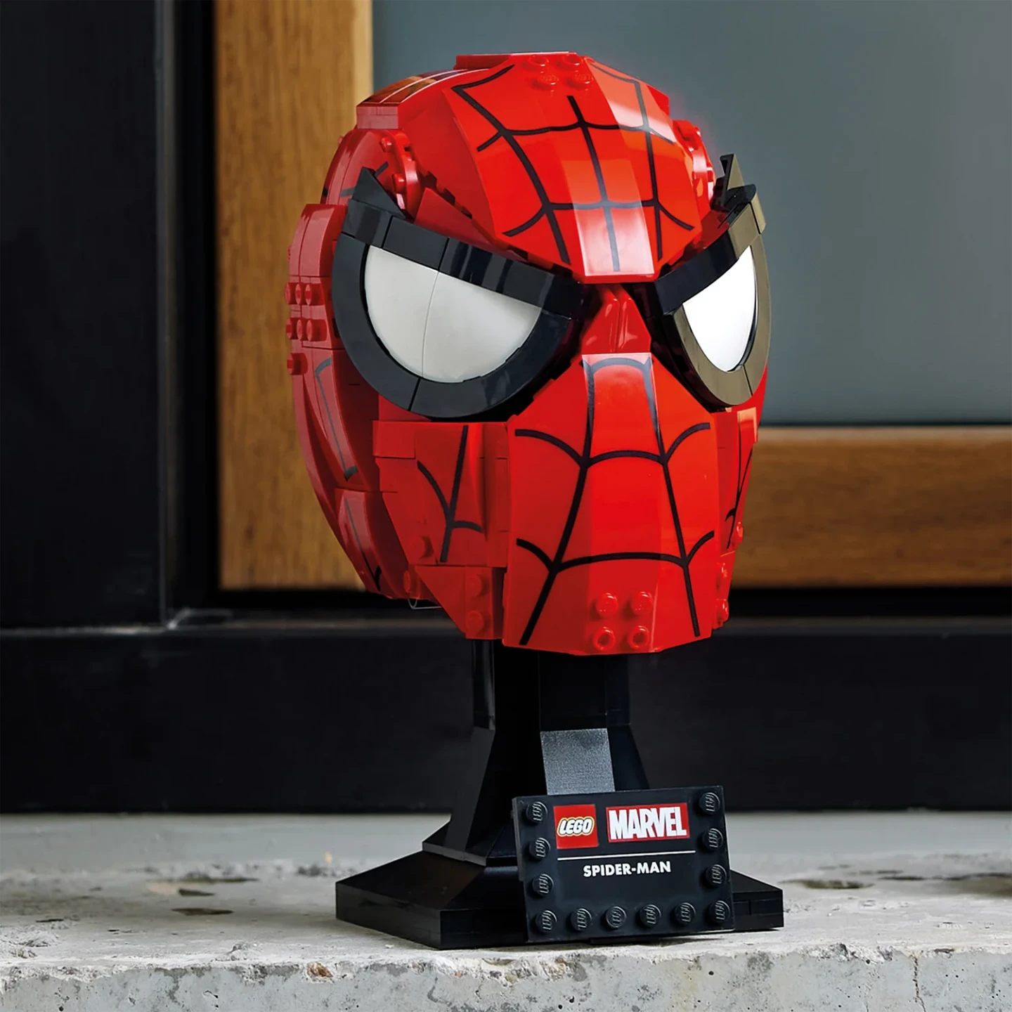 Dit is het nieuwe LEGO® Marvel Spider-Man's Masker