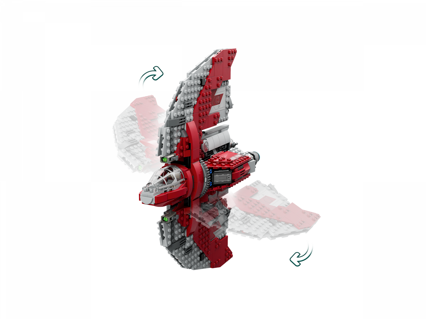 Ahsoka Tano's T-6 Jedi shuttle — Afbeelding 4