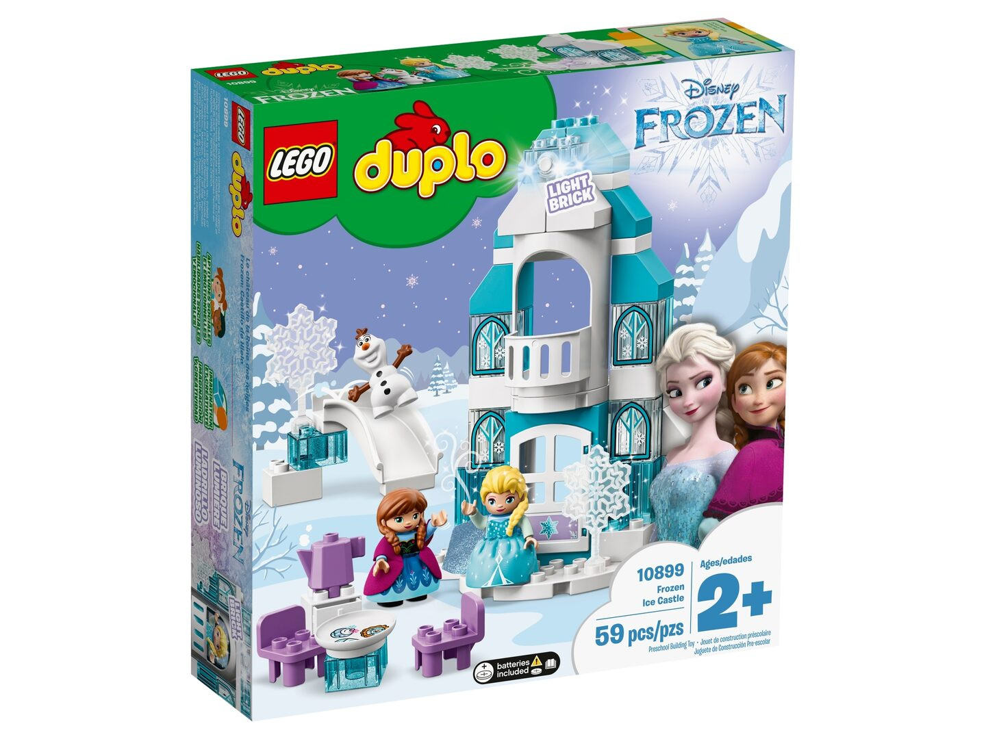 Frozen ijskasteel — Afbeelding 2