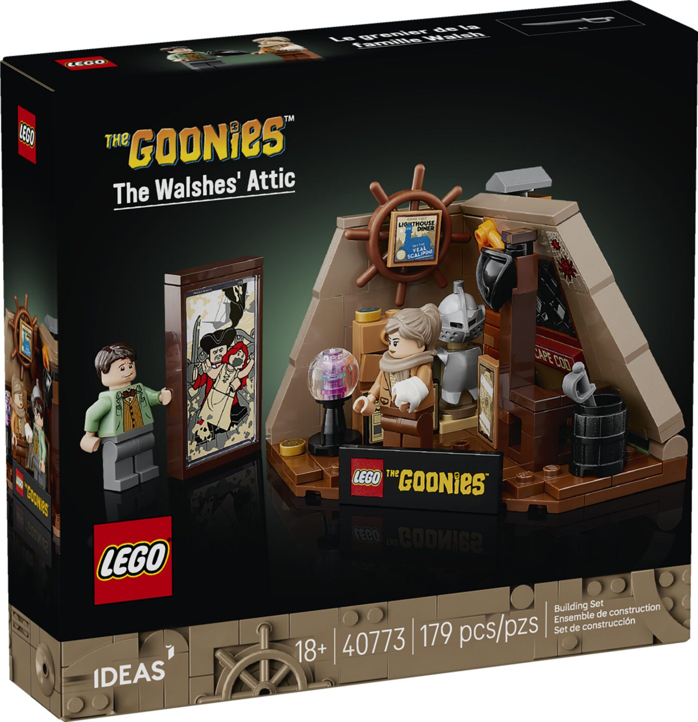 De Goonies: De zolder van de familie Walsh — Afbeelding 4