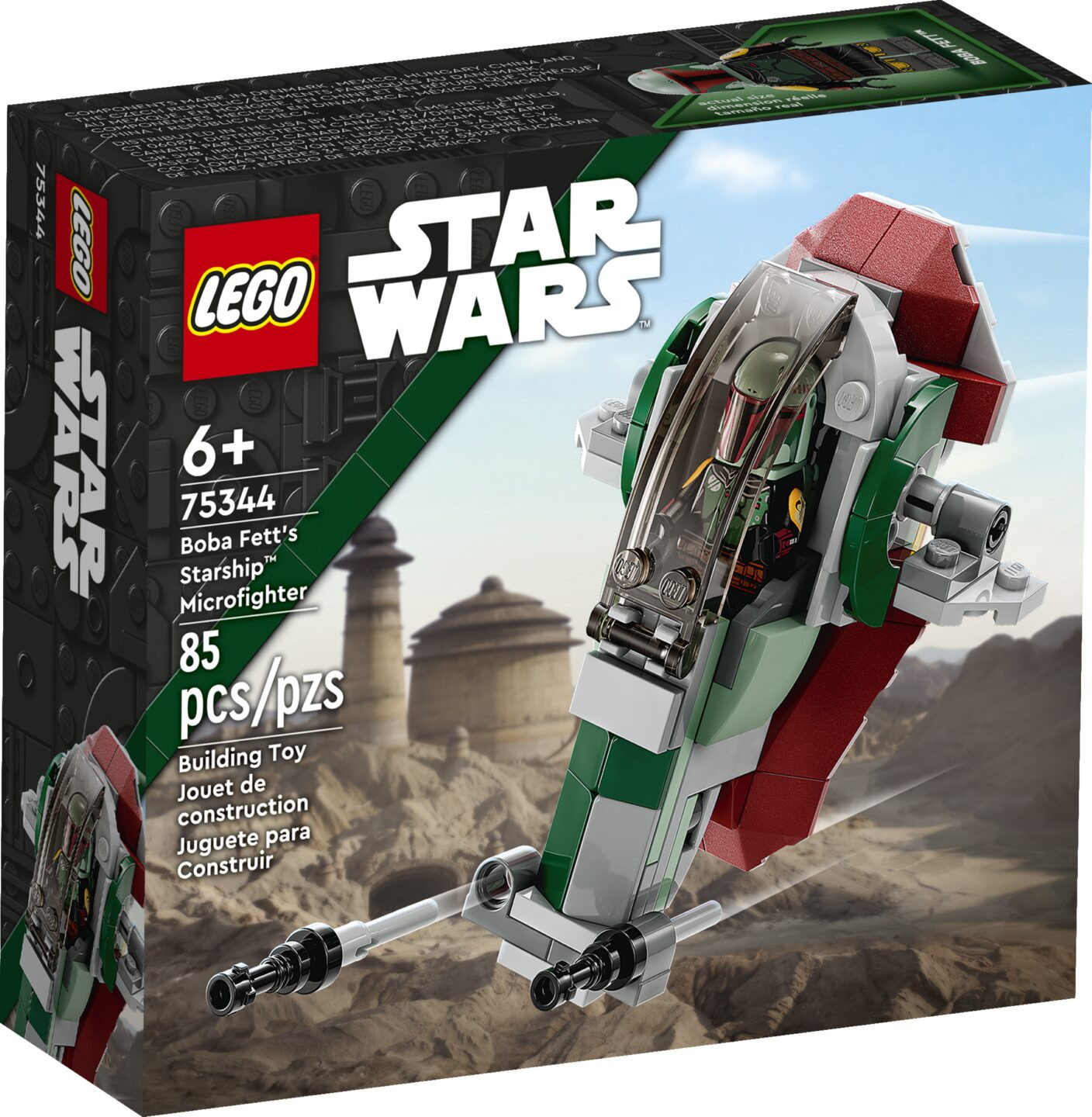 Boba Fett's sterrenschip™ Microfighter — Afbeelding 2