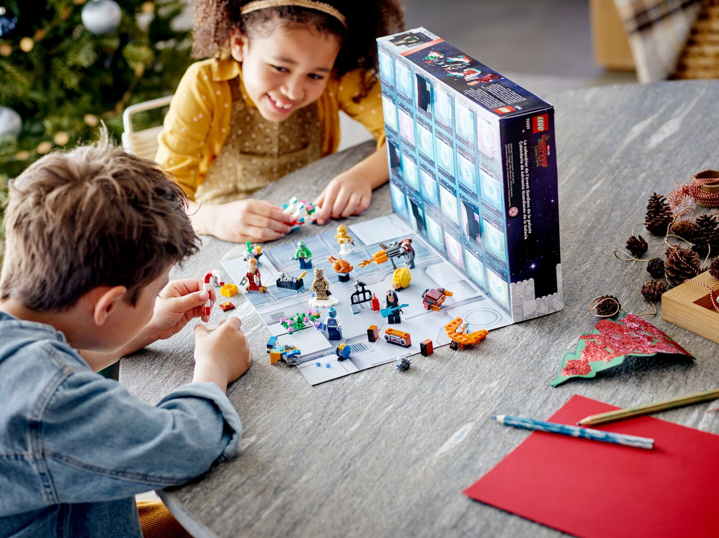 Guardians of the Galaxy adventkalender — Afbeelding 7