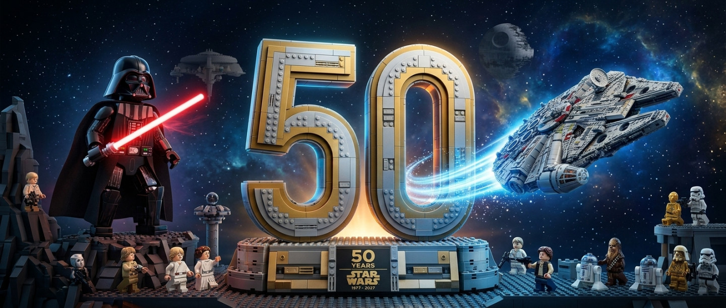 LEGO Star Wars 2027: dit kunnen we verwachten van het 50-jarig jubileum
