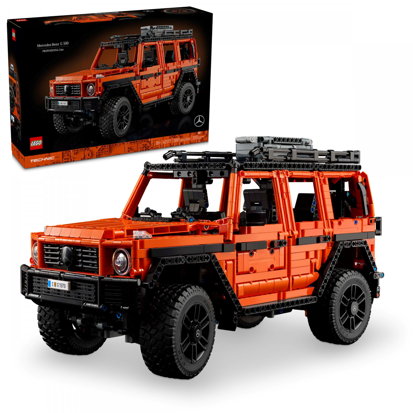 Mercedes-Benz G 500 PROFESSIONAL Line — Afbeelding 2