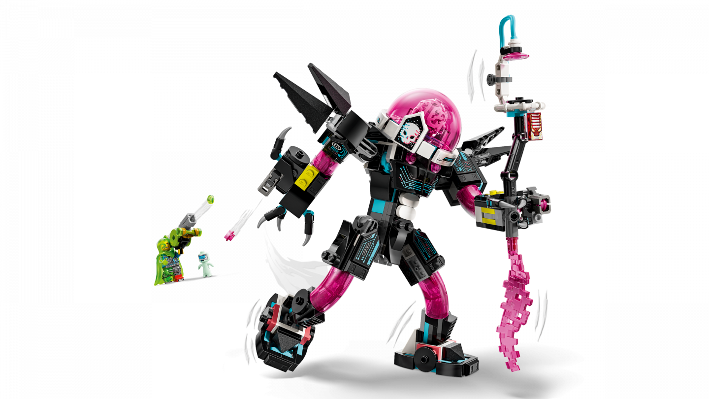Mateo vs. cyberbreinmecha — Afbeelding 3