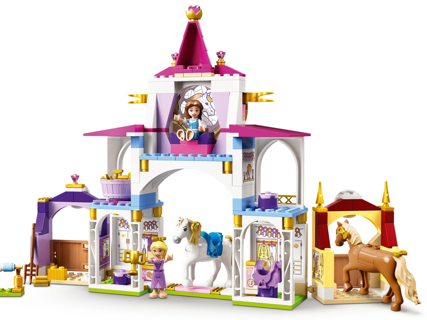 Belle en Rapunzel's koninklijke paardenstal — Afbeelding 8