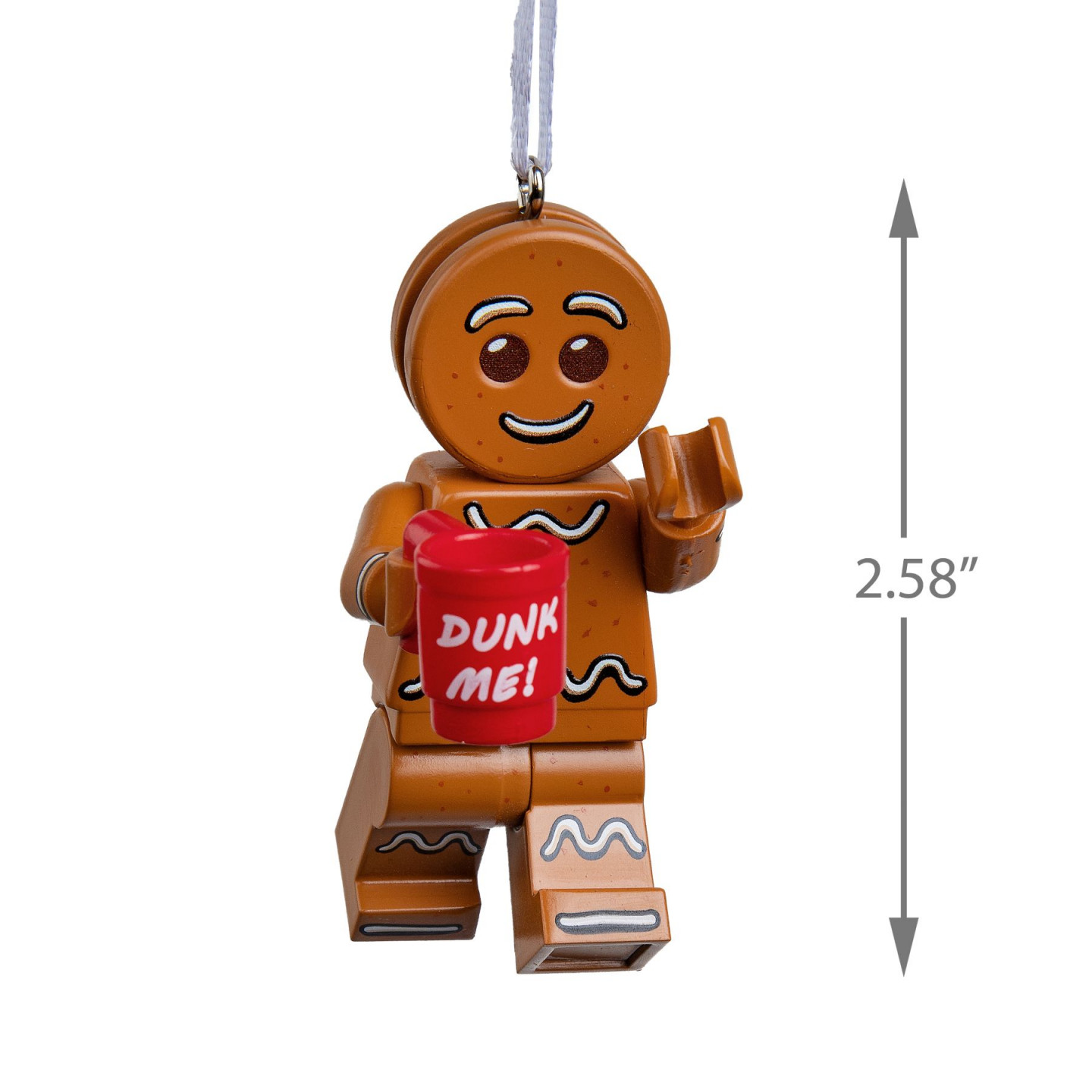 Peperkoekmannetje kerstversiering om te verzamelen — Afbeelding 2