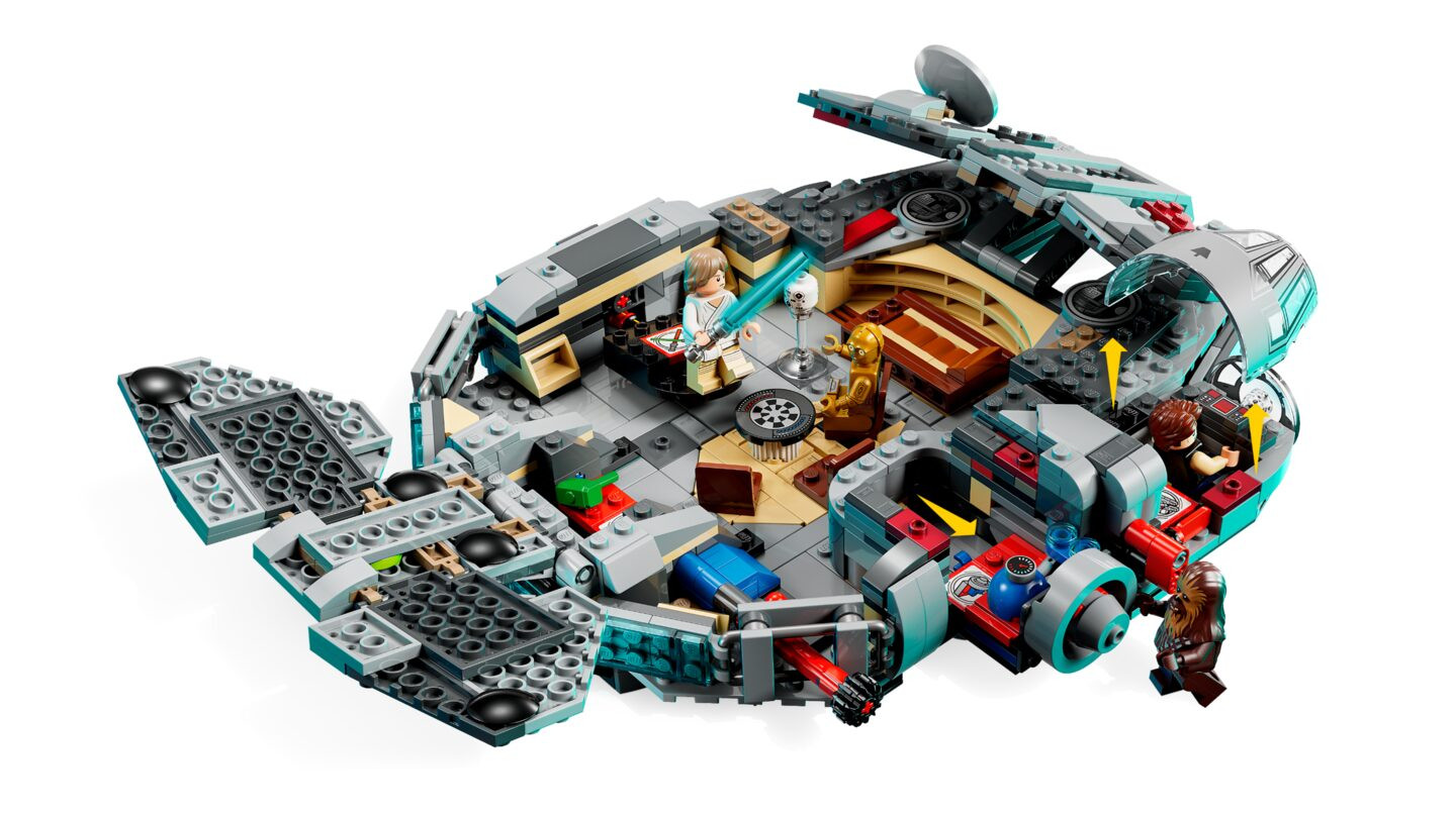 SMART Play™: Millennium Falcon™ — Afbeelding 4
